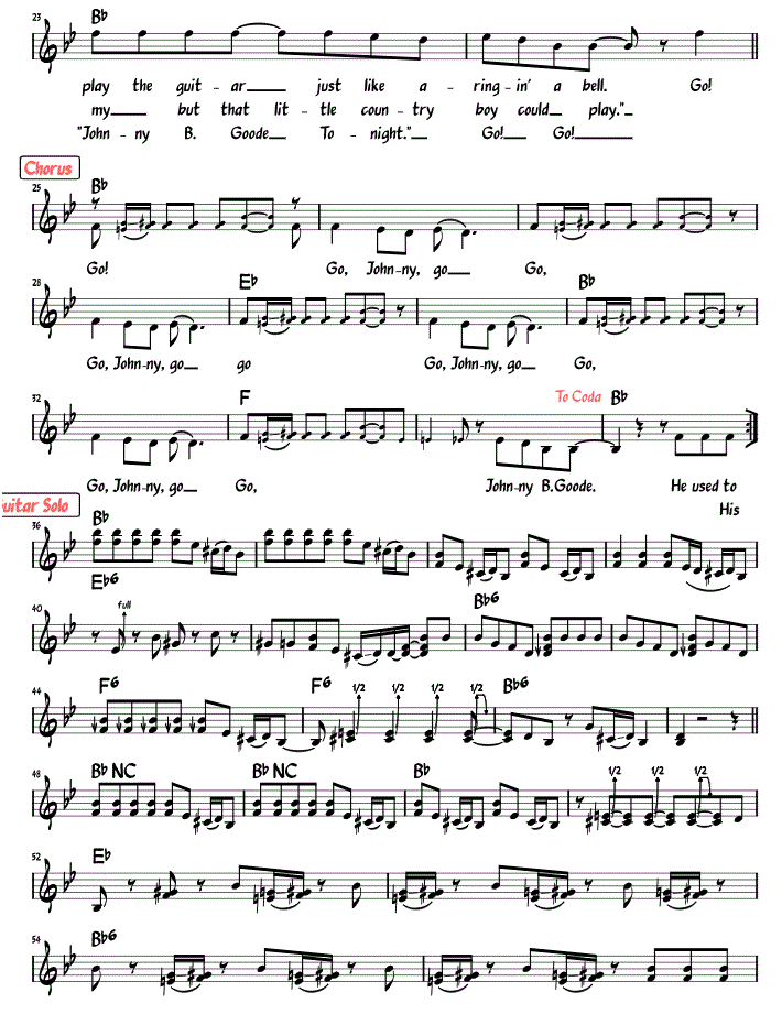 Sheet Music